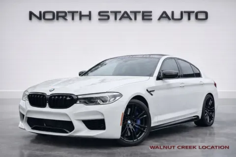 White 2019 BMW M5 Competition for sale in Walnut Creek, CA