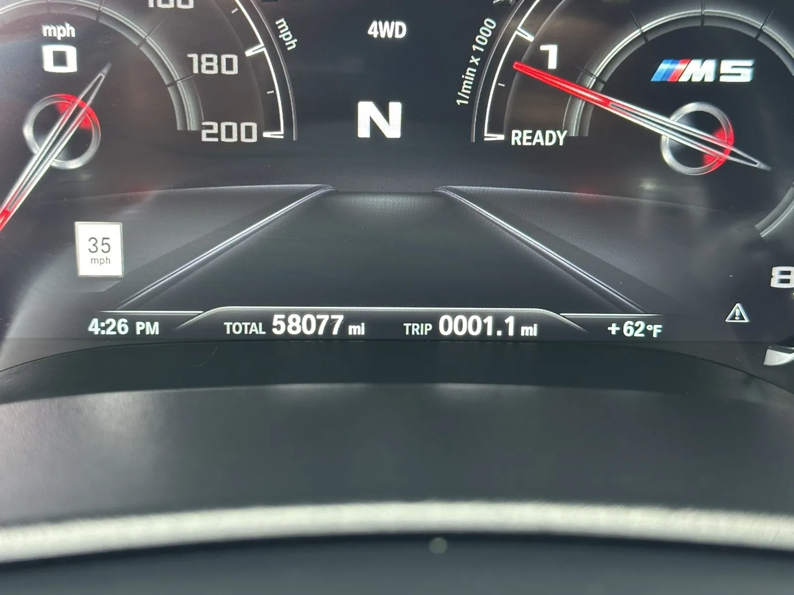 2019 BMW M5 Competition - Photo 14