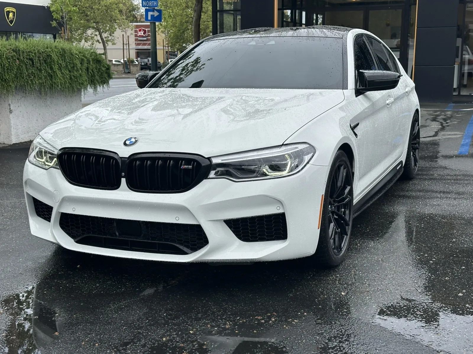 2019 BMW M5 Competition - Photo 4