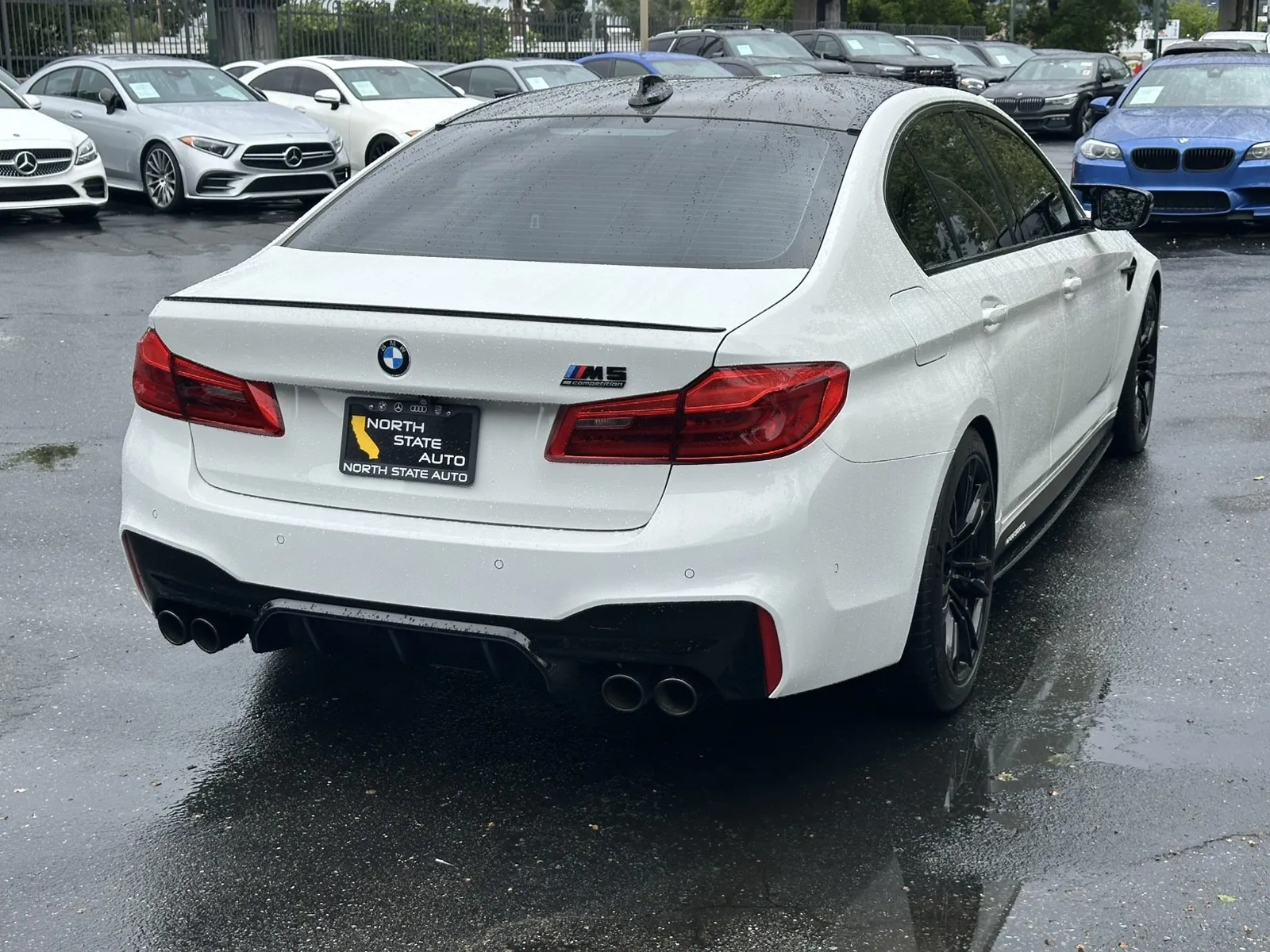 2019 BMW M5 Competition - Photo 8