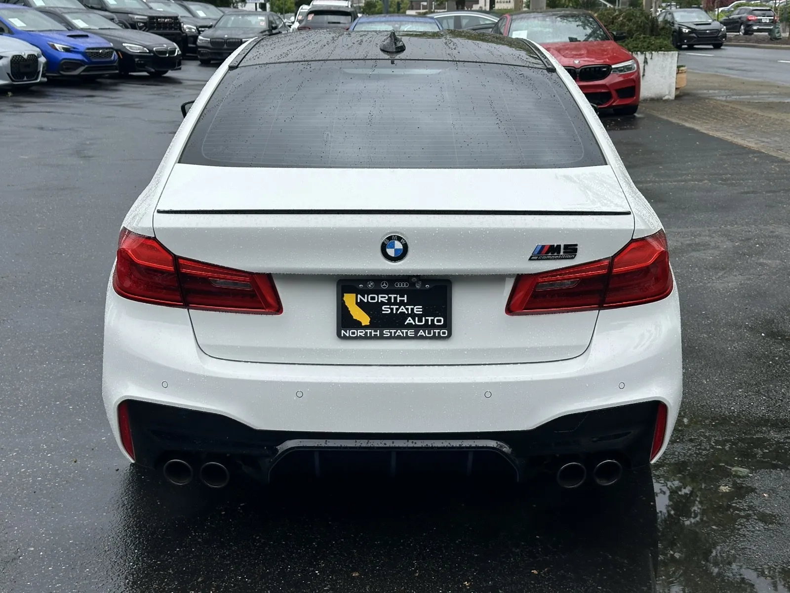 2019 BMW M5 Competition - Photo 9