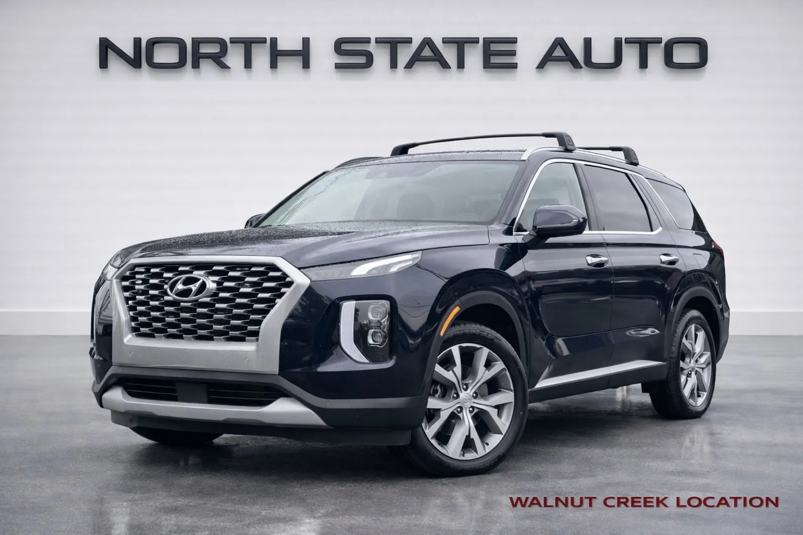 Blue 2021 Hyundai Palisade SEL for sale in Walnut Creek, CA