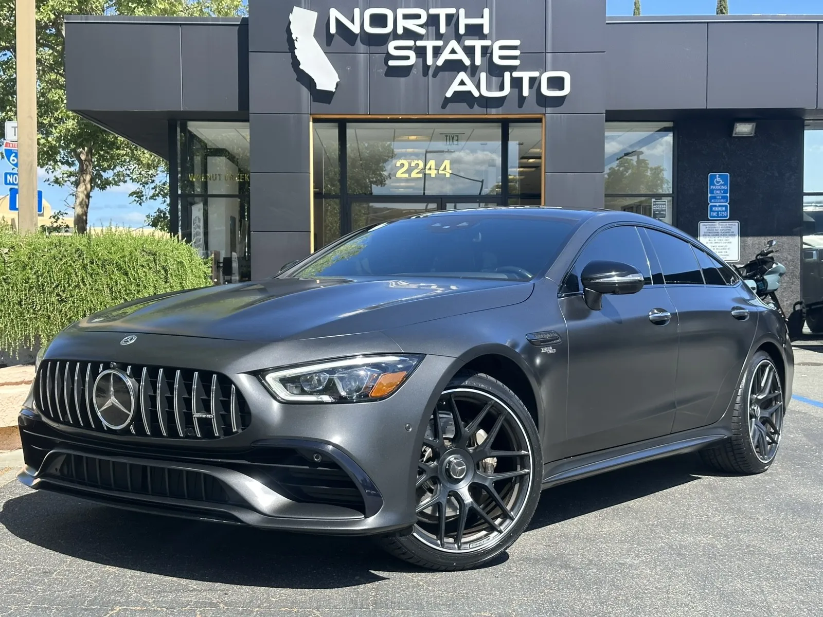 Photos of 2021 Mercedes-Benz AMG GT 43 for sale in Walnut Creek, CA at North State Auto