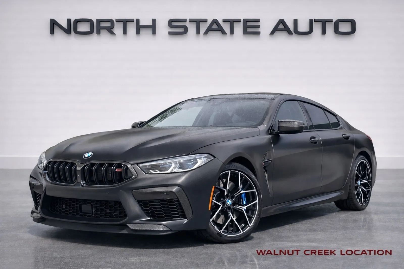 Black 2022 BMW M8 Competition for sale in Walnut Creek, CA
