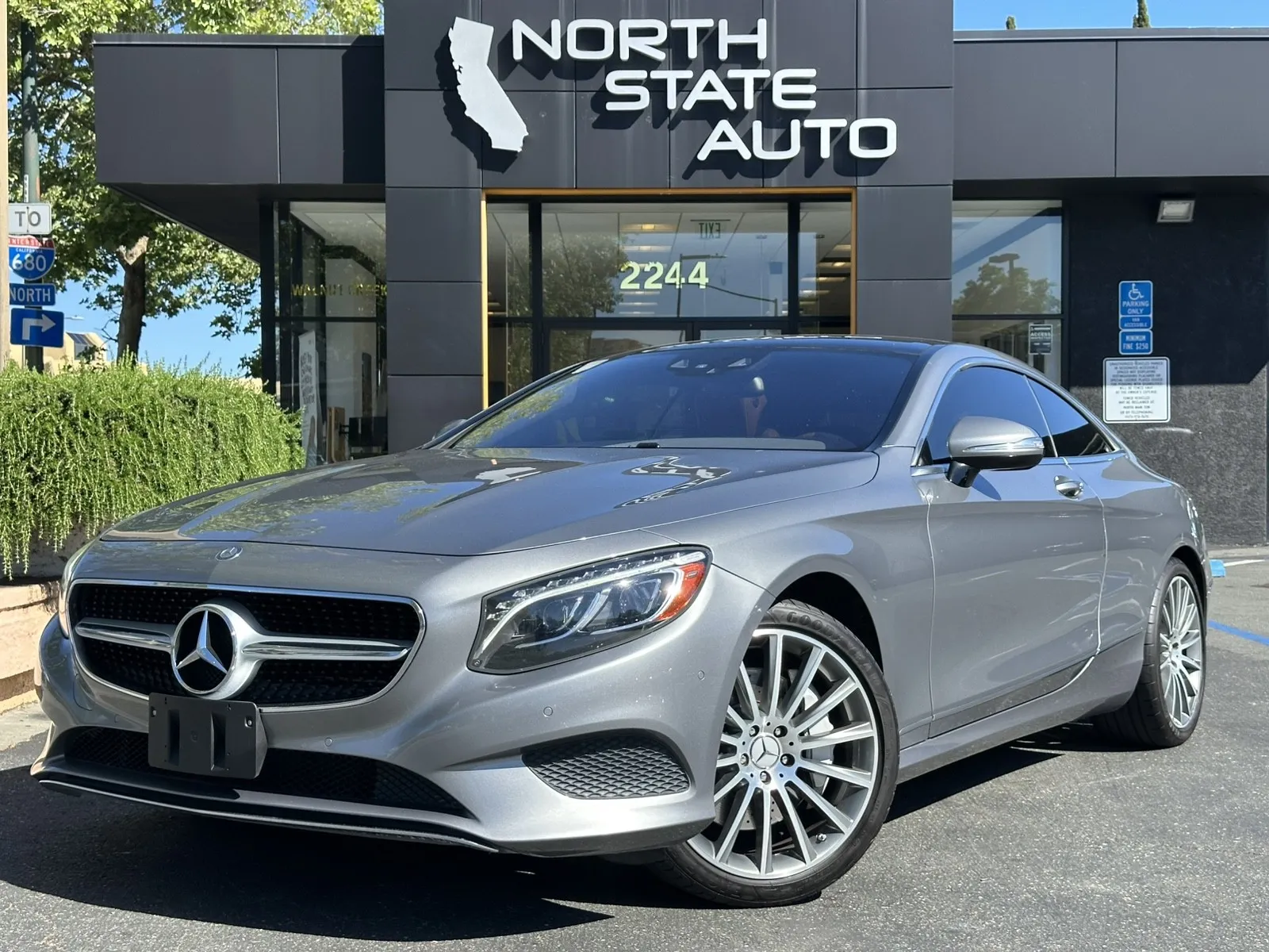 Photos of 2015 Mercedes-Benz S-Class S 550 for sale in Walnut Creek, CA at North State Auto