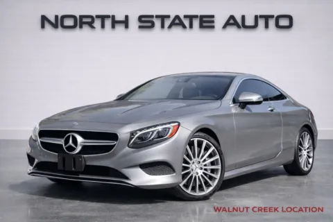 Silver 2015 Mercedes-Benz S-Class S 550 for sale in Walnut Creek, CA