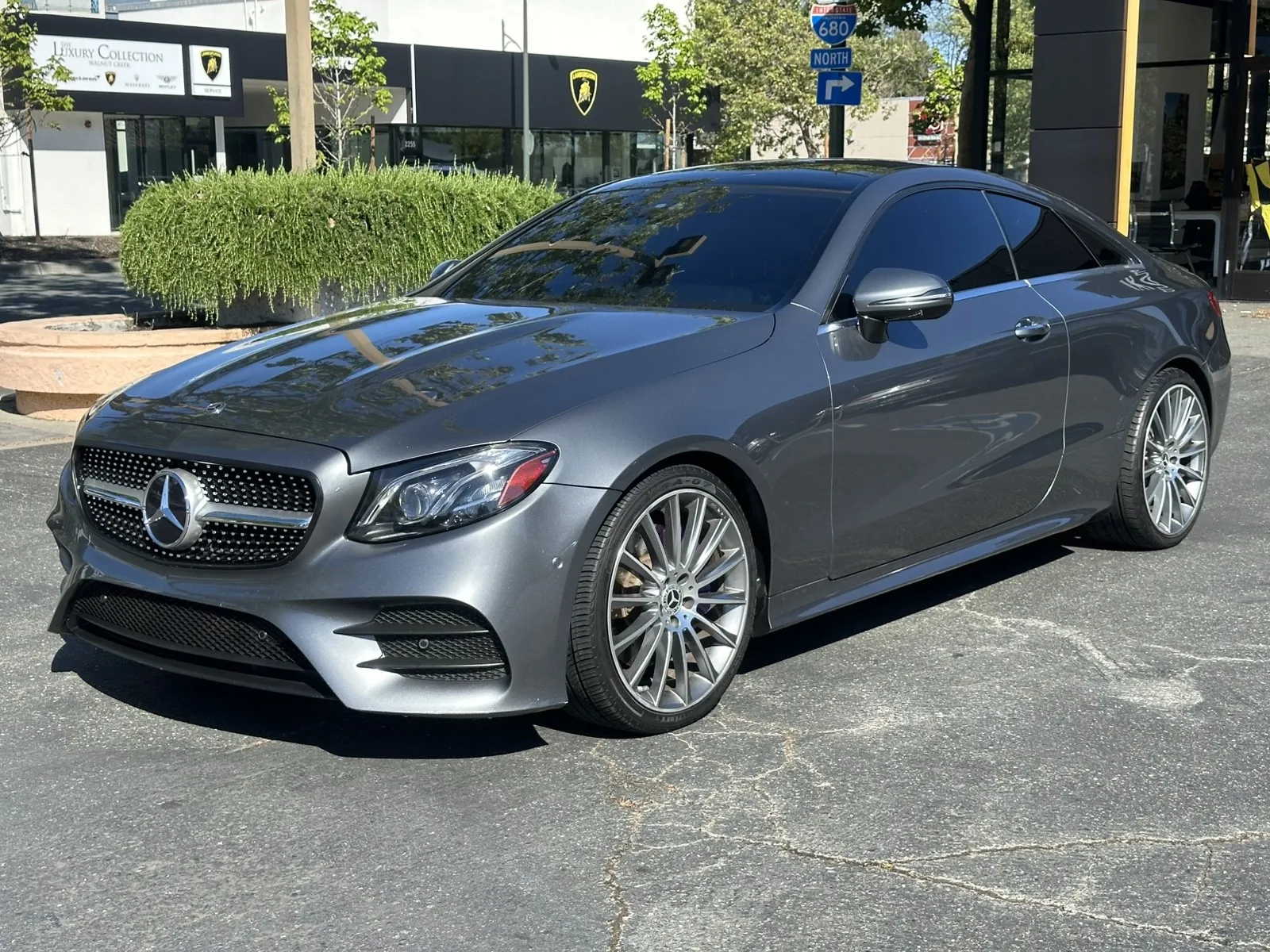 Another view of 2018 Mercedes-Benz E-Class E 400 for sale in Walnut Creek, CA at North State Auto