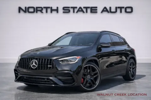 Black 2023 Mercedes-Benz GLA AMG GLA 45 for sale in Walnut Creek, CA