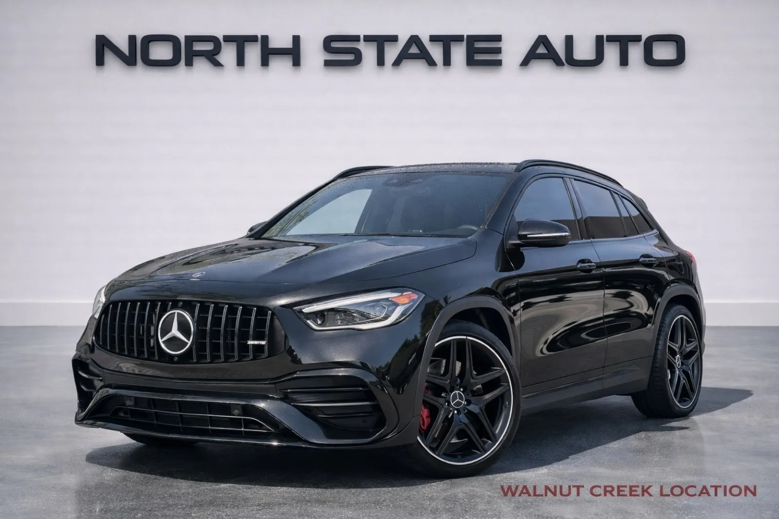 Black 2023 Mercedes-Benz GLA AMG GLA 45 for sale in Walnut Creek, CA