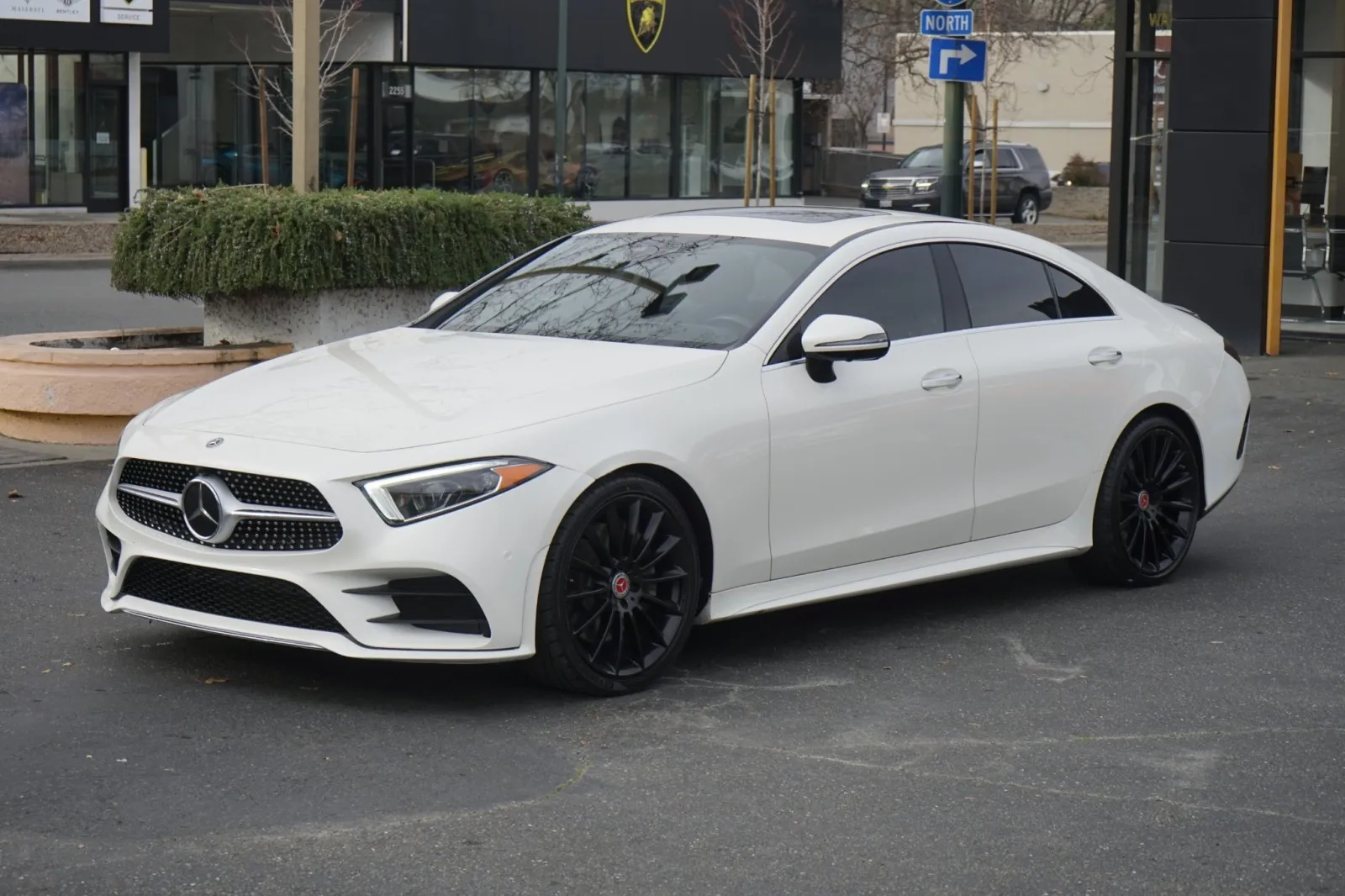 Another view of 2019 Mercedes-Benz CLS 450 for sale in Walnut Creek, CA at North State Auto