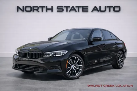 Black 2019 BMW 3 Series 330i for sale in Walnut Creek, CA