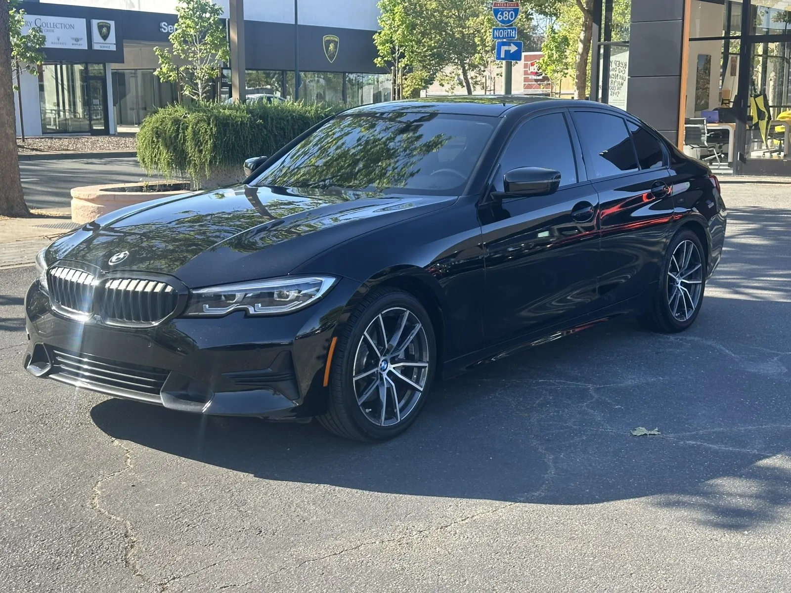 Another view of 2019 BMW 3 Series 330i for sale in Walnut Creek, CA at North State Auto