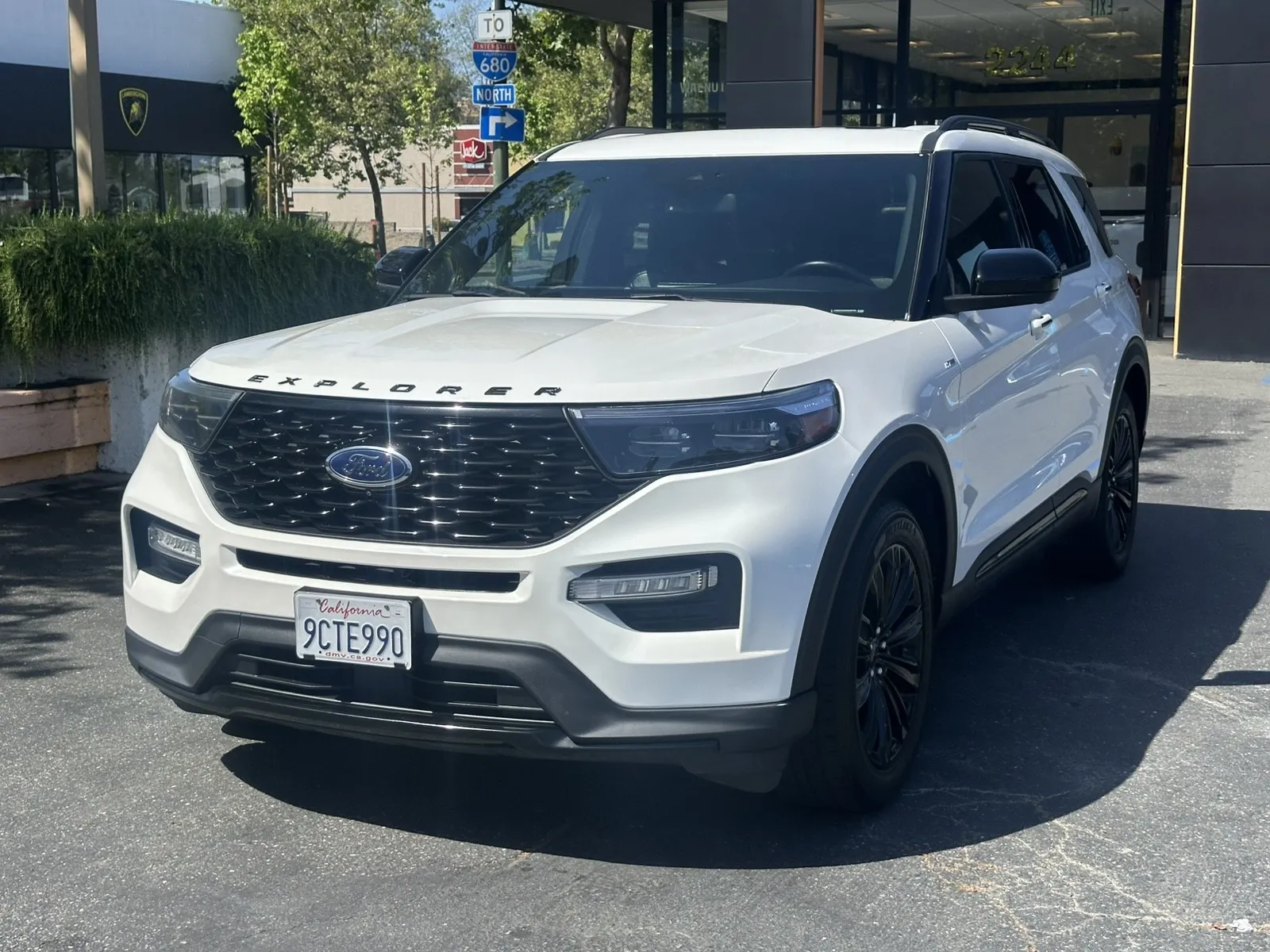 More photos of 2022 Ford Explorer ST-Line at North State Auto, CA