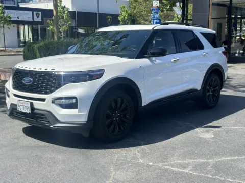 Another view of 2022 Ford Explorer ST-Line for sale in Walnut Creek, CA at North State Auto