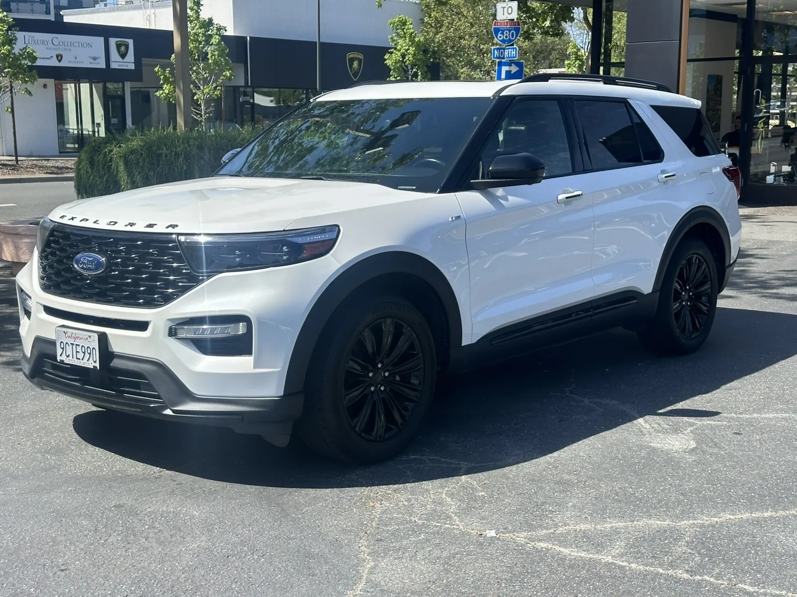 Another view of 2022 Ford Explorer ST-Line for sale in Walnut Creek, CA at North State Auto