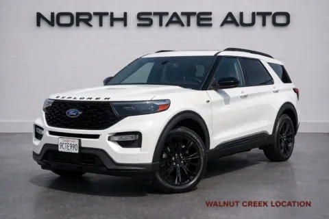 White 2022 Ford Explorer ST-Line for sale in Walnut Creek, CA