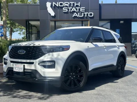 Photos of 2022 Ford Explorer ST-Line for sale in Walnut Creek, CA at North State Auto