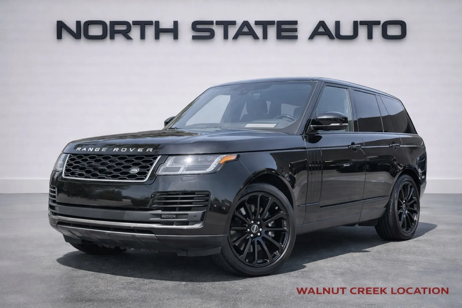 2018 Land Rover Range Rover