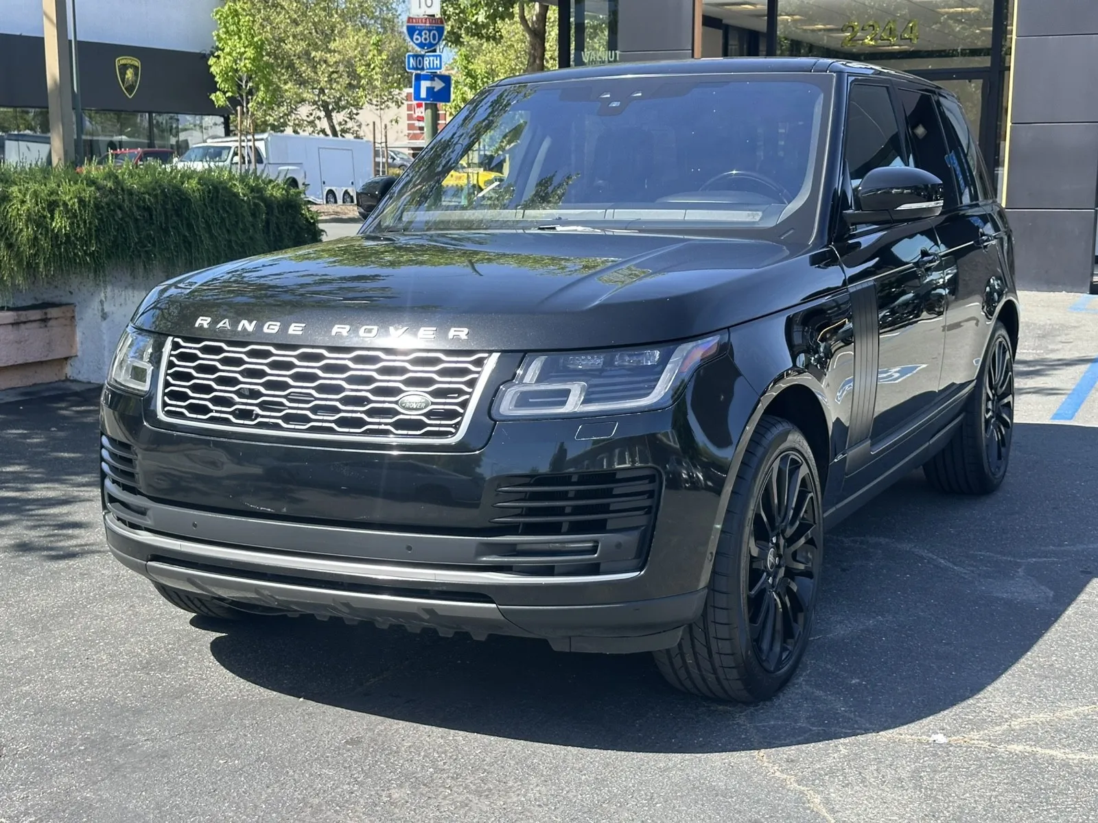 More photos of 2018 Land Rover Range Rover HSE at North State Auto, CA