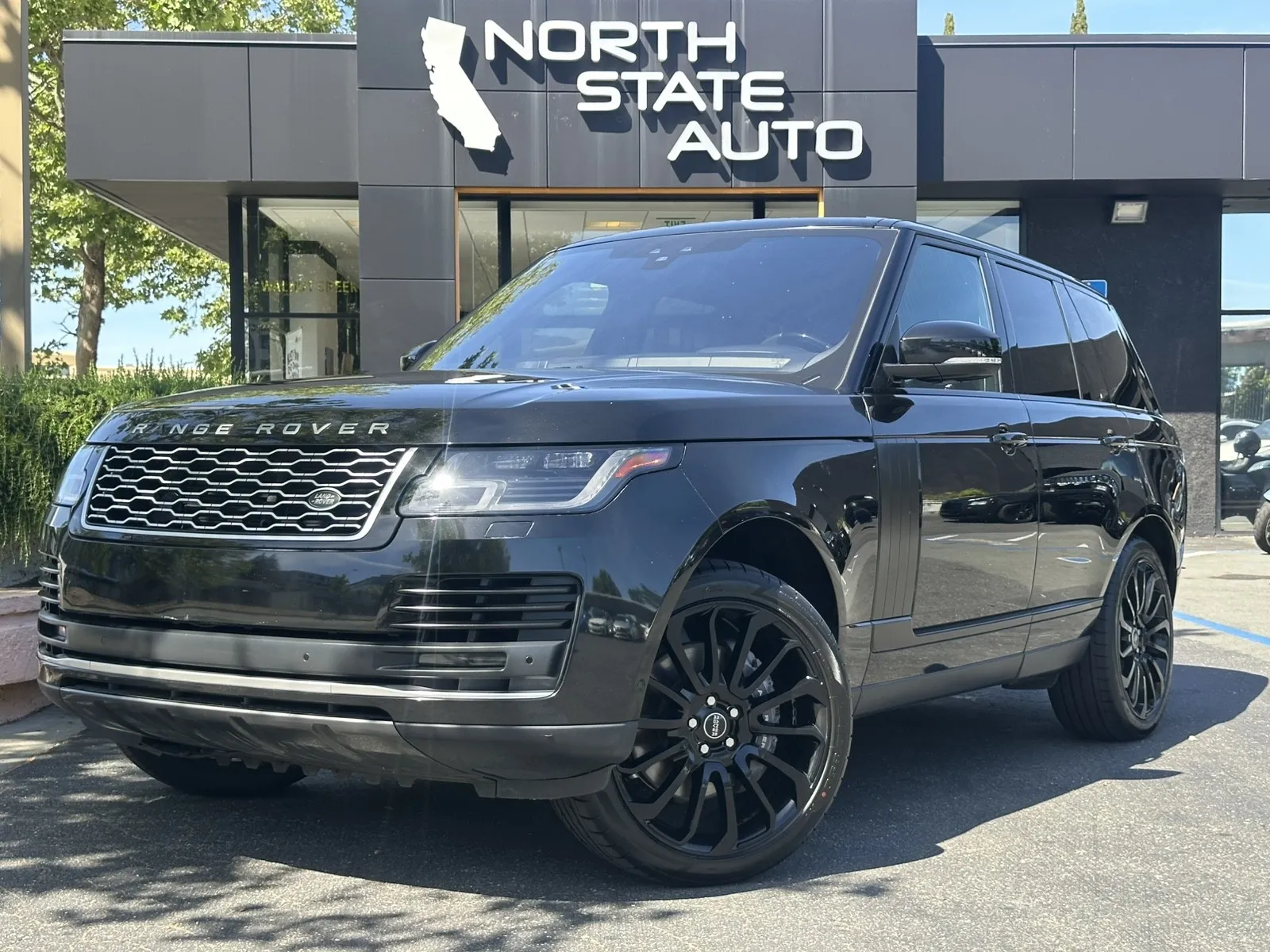 Photos of 2018 Land Rover Range Rover HSE for sale in Walnut Creek, CA at North State Auto