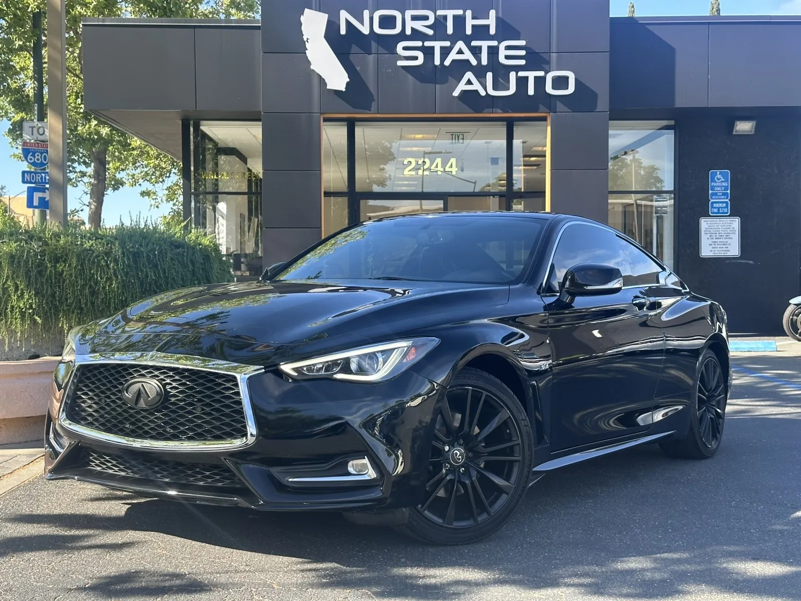 Photos of 2017 INFINITI Q60 Sport for sale in Walnut Creek, CA at North State Auto