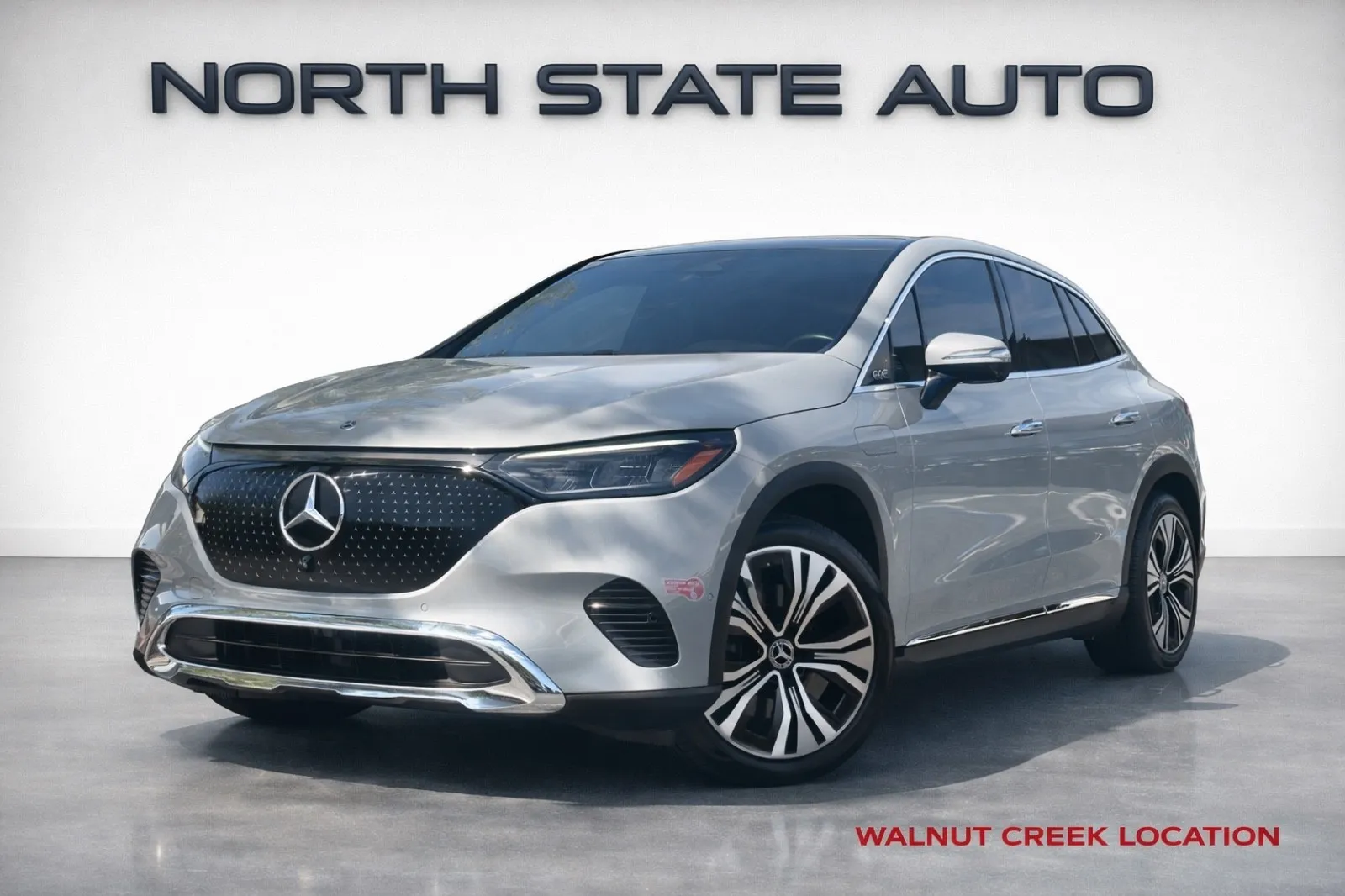 2024 Mercedes-Benz EQE SUV EQE 350's photo