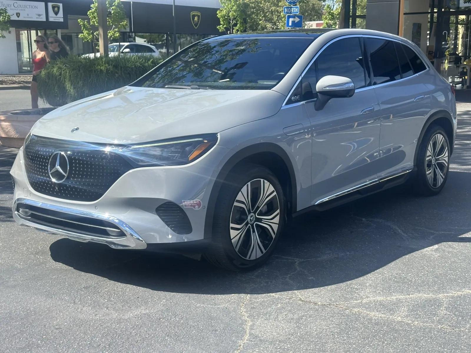 Another view of 2024 Mercedes-Benz EQE 350+ for sale in Walnut Creek, CA at North State Auto
