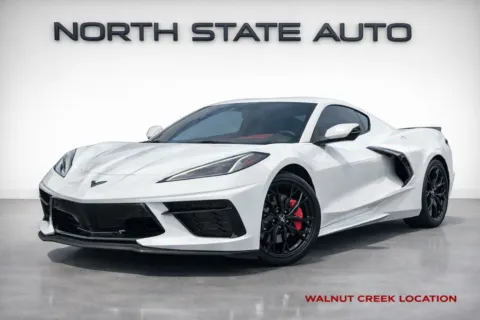 White 2024 Chevrolet Corvette 3LT for sale in Walnut Creek, CA