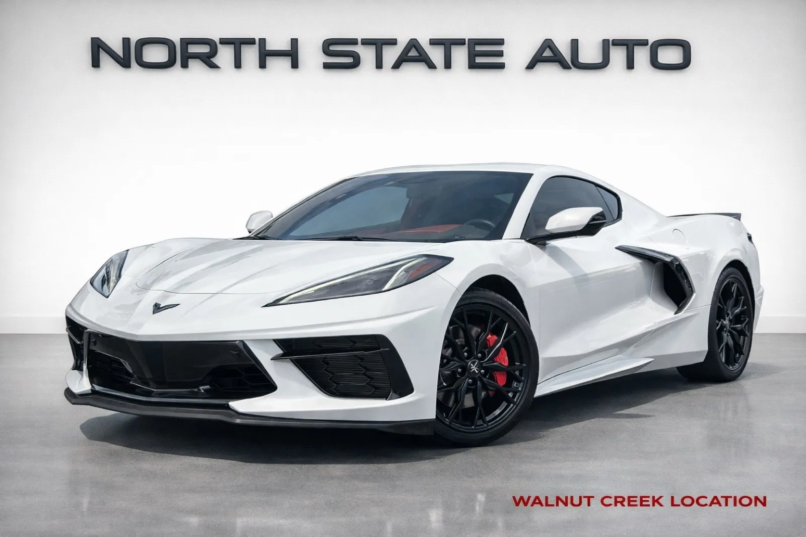 White 2024 Chevrolet Corvette 3LT for sale in Walnut Creek, CA