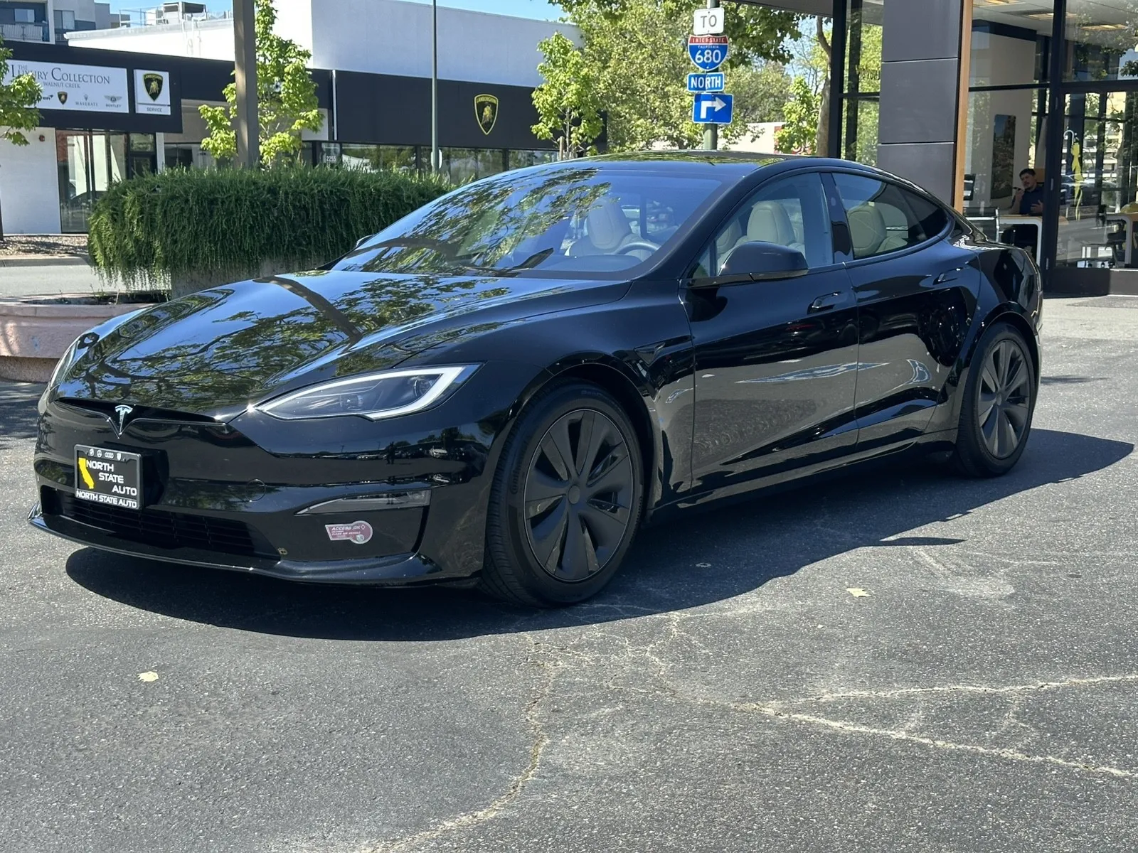Another view of 2024 Tesla Model S for sale in Walnut Creek, CA at North State Auto