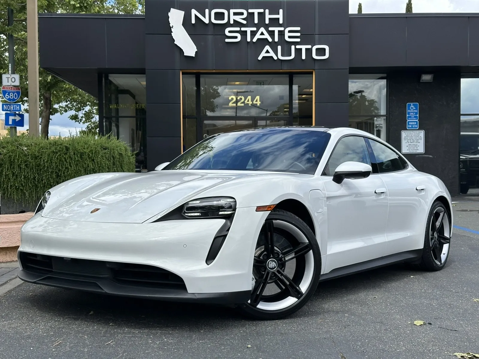 Photos of 2022 Porsche Taycan for sale in Walnut Creek, CA at North State Auto