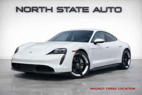 White 2022 Porsche Taycan for sale in Walnut Creek, CA