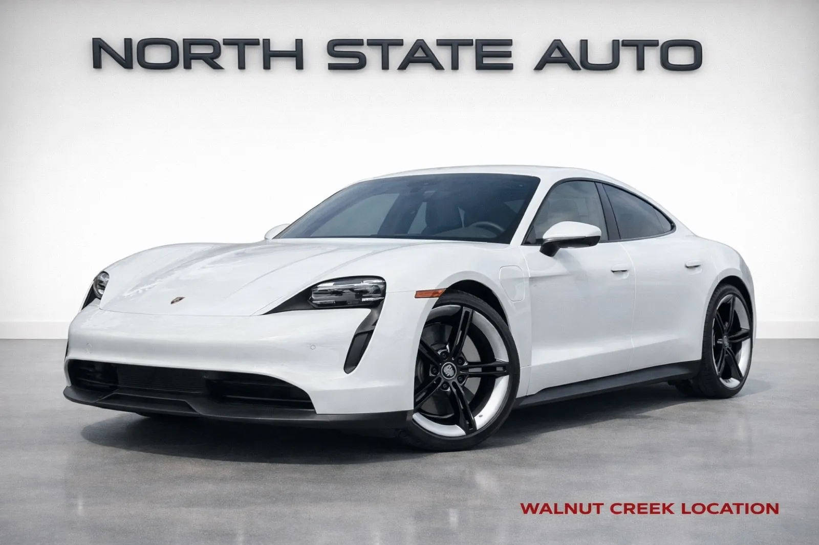 White 2022 Porsche Taycan for sale in Walnut Creek, CA