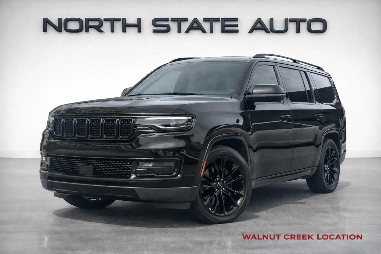 Black 2022 Jeep Wagoneer Series III for sale in Walnut Creek, CA