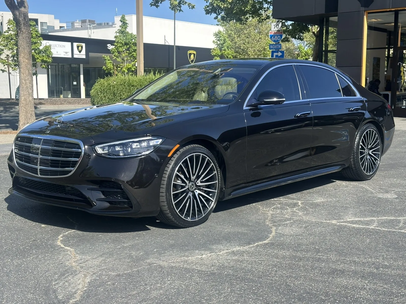 Another view of 2022 Mercedes-Benz S-Class S 500 for sale in Walnut Creek, CA at North State Auto