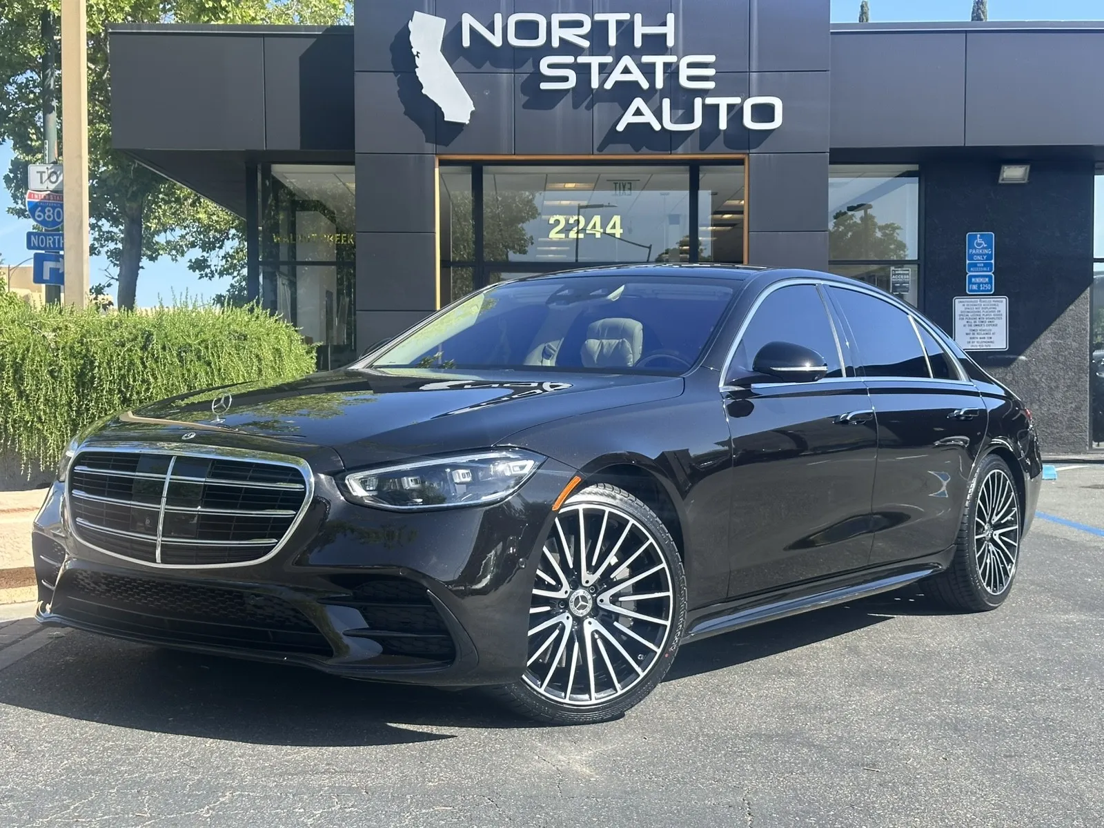 Photos of 2022 Mercedes-Benz S-Class S 500 for sale in Walnut Creek, CA at North State Auto