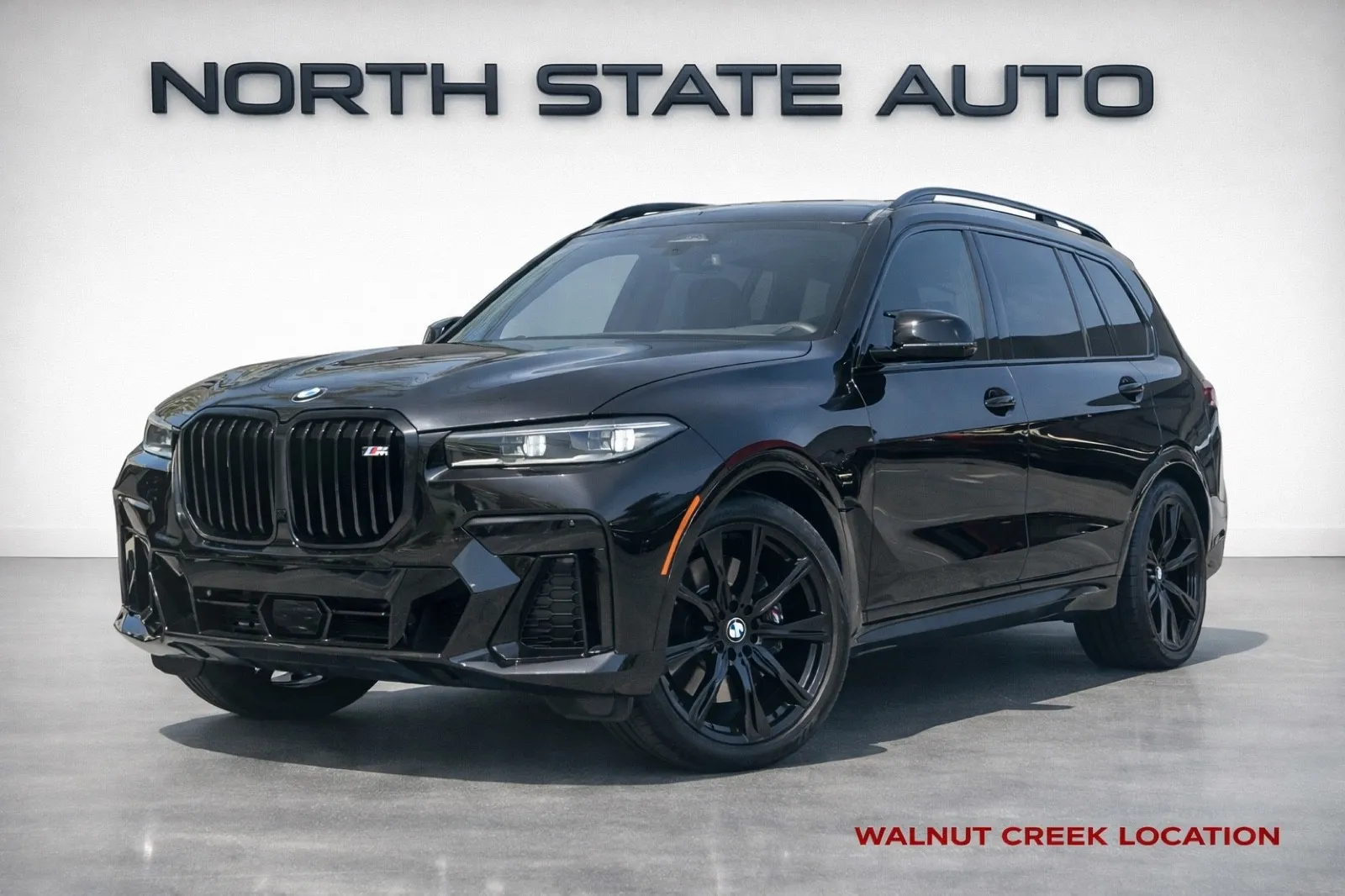 Black 2023 BMW X7 M60i for sale in Walnut Creek, CA