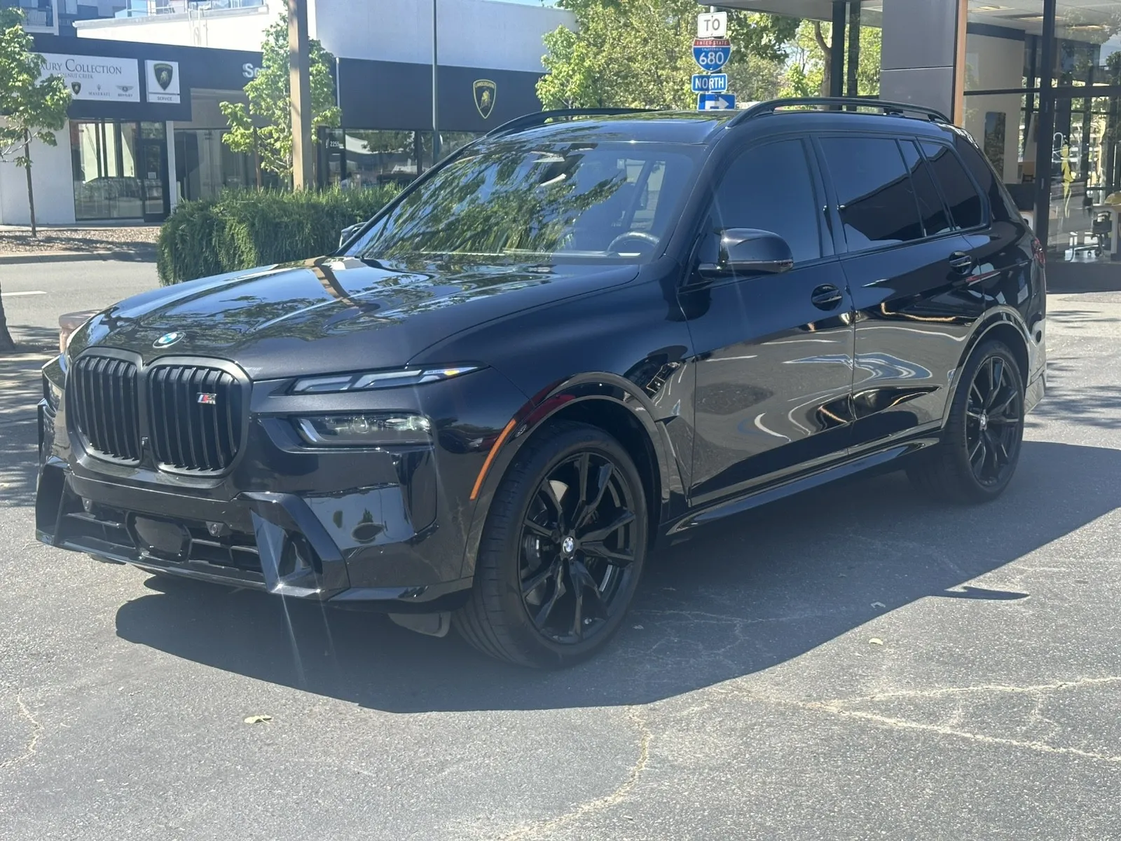Another view of 2023 BMW X7 M60i for sale in Walnut Creek, CA at North State Auto