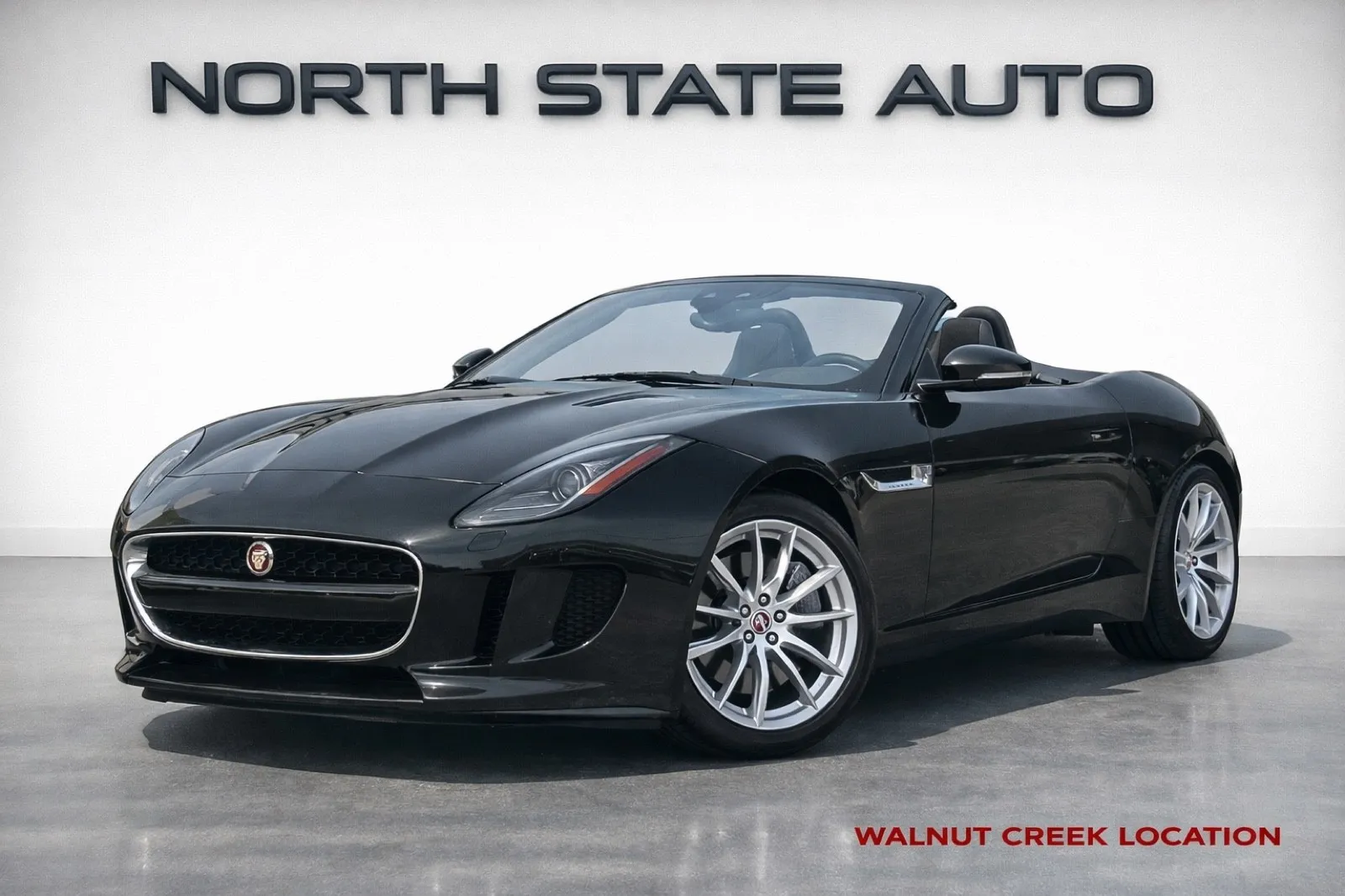 Black 2019 Jaguar F-TYPE P300 for sale in Walnut Creek, CA