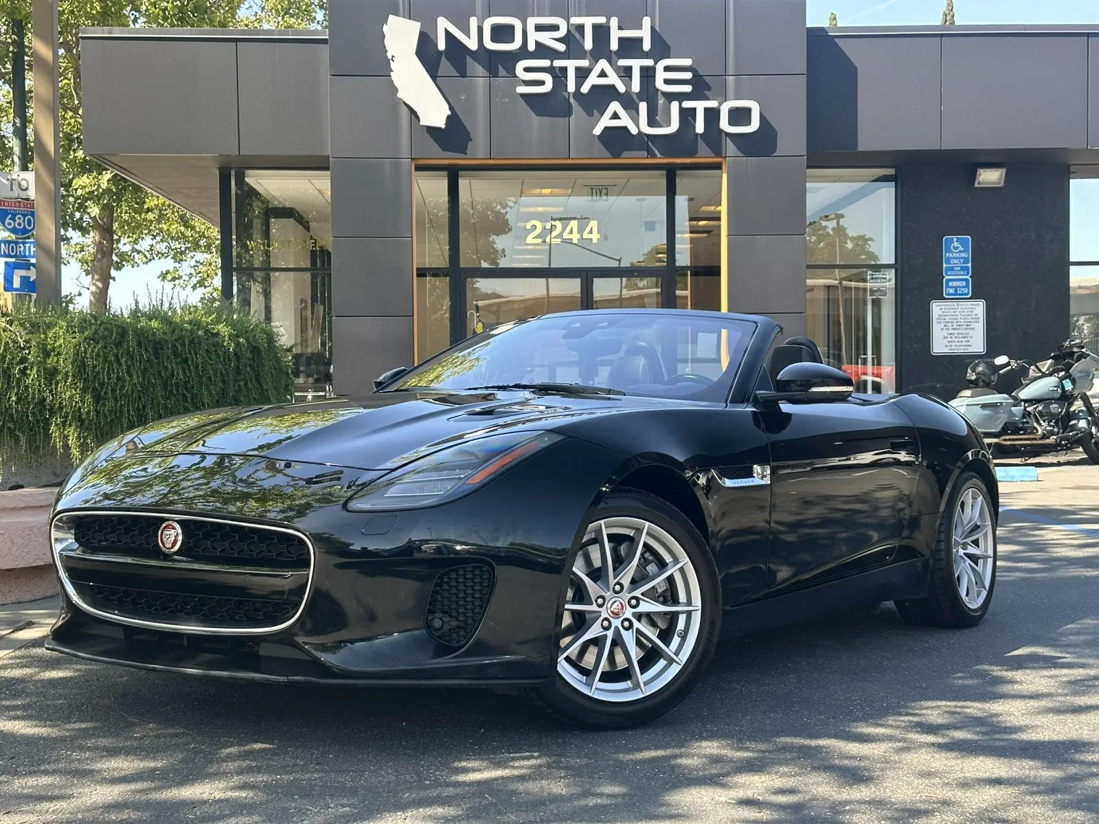 Photos of 2019 Jaguar F-TYPE P300 for sale in Walnut Creek, CA at North State Auto