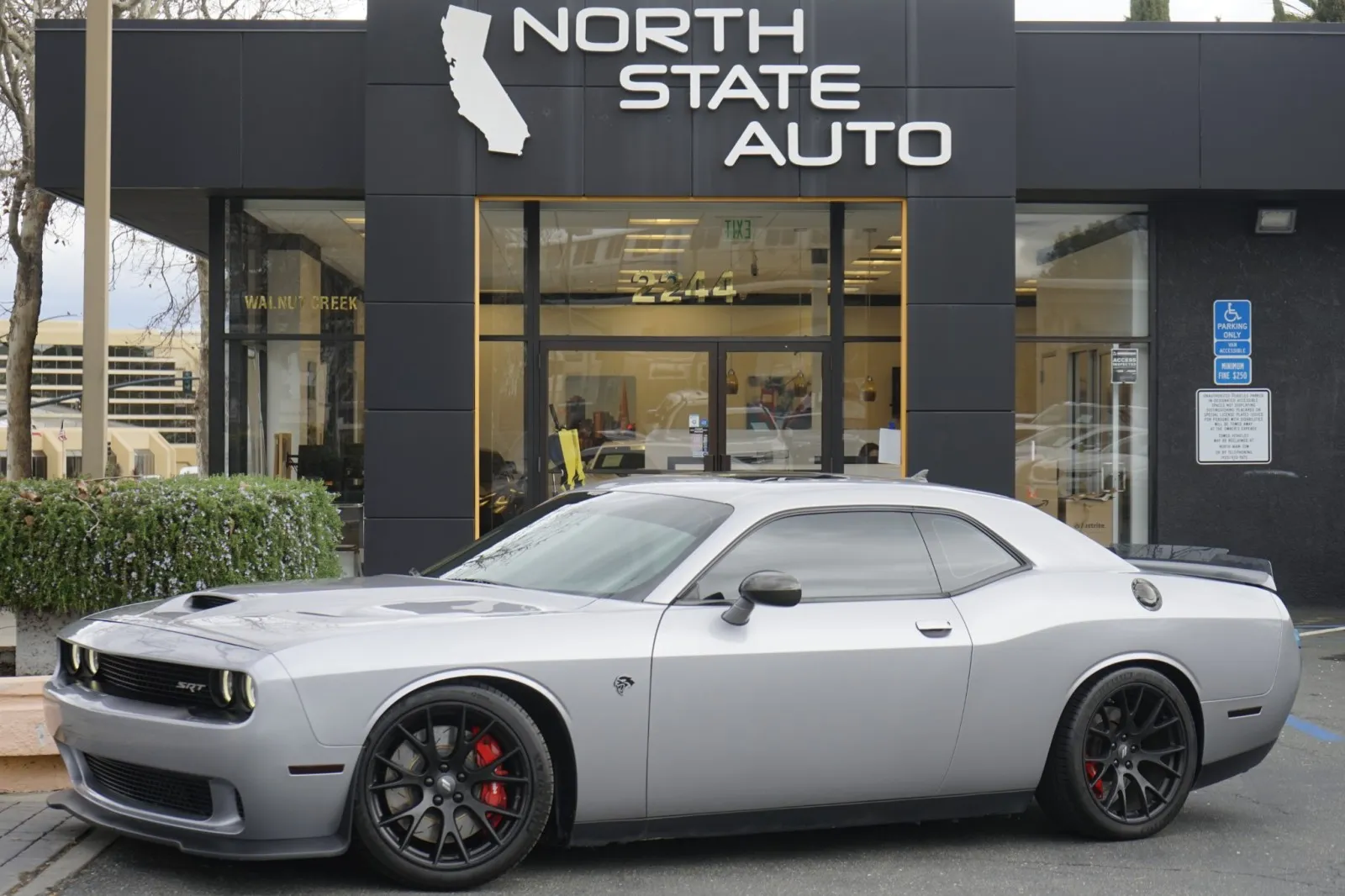 Photos of 2016 Dodge Challenger SRT Hellcat for sale in Walnut Creek, CA at North State Auto