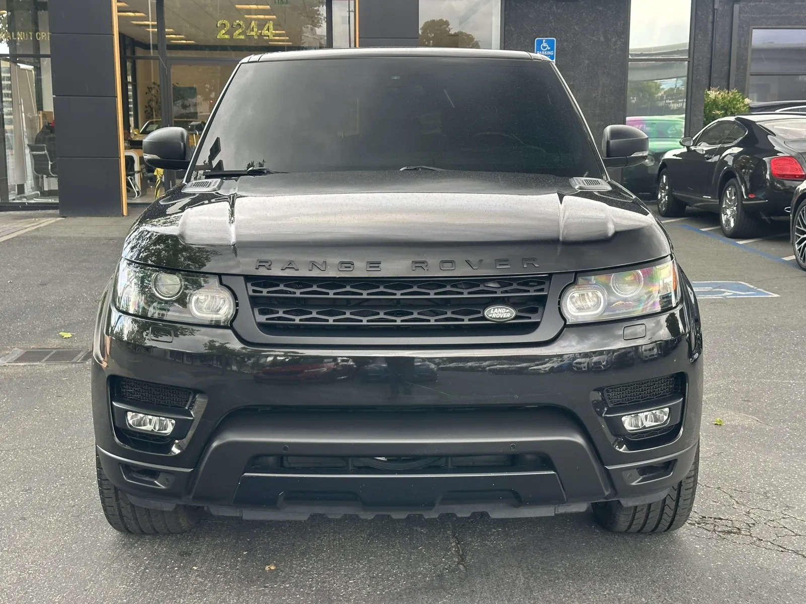 More photos of 2015 Land Rover Range Rover Sport Supercharged at North State Auto, CA