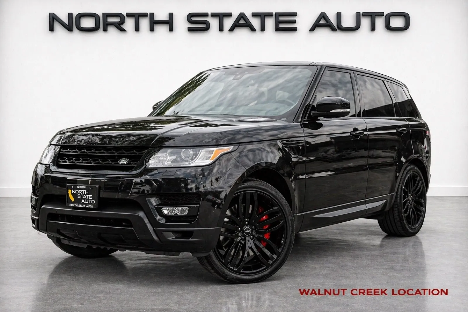 Black 2015 Land Rover Range Rover Sport Supercharged for sale in Walnut Creek, CA