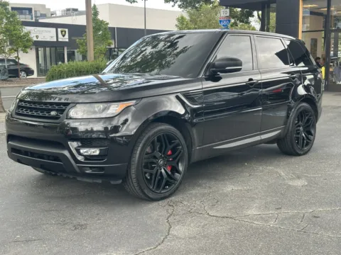 Another view of 2015 Land Rover Range Rover Sport Supercharged for sale in Walnut Creek, CA at North State Auto