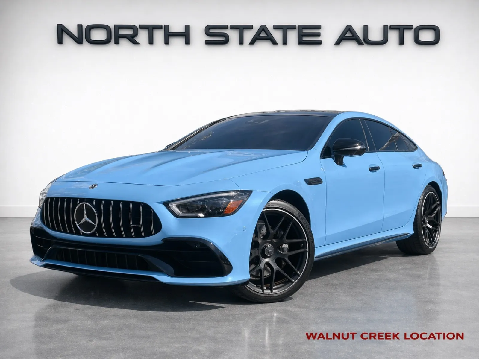 White 2021 Mercedes-Benz AMG GT 53 for sale in Walnut Creek, CA