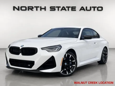 White 2025 BMW 2 Series M240i for sale in Walnut Creek, CA