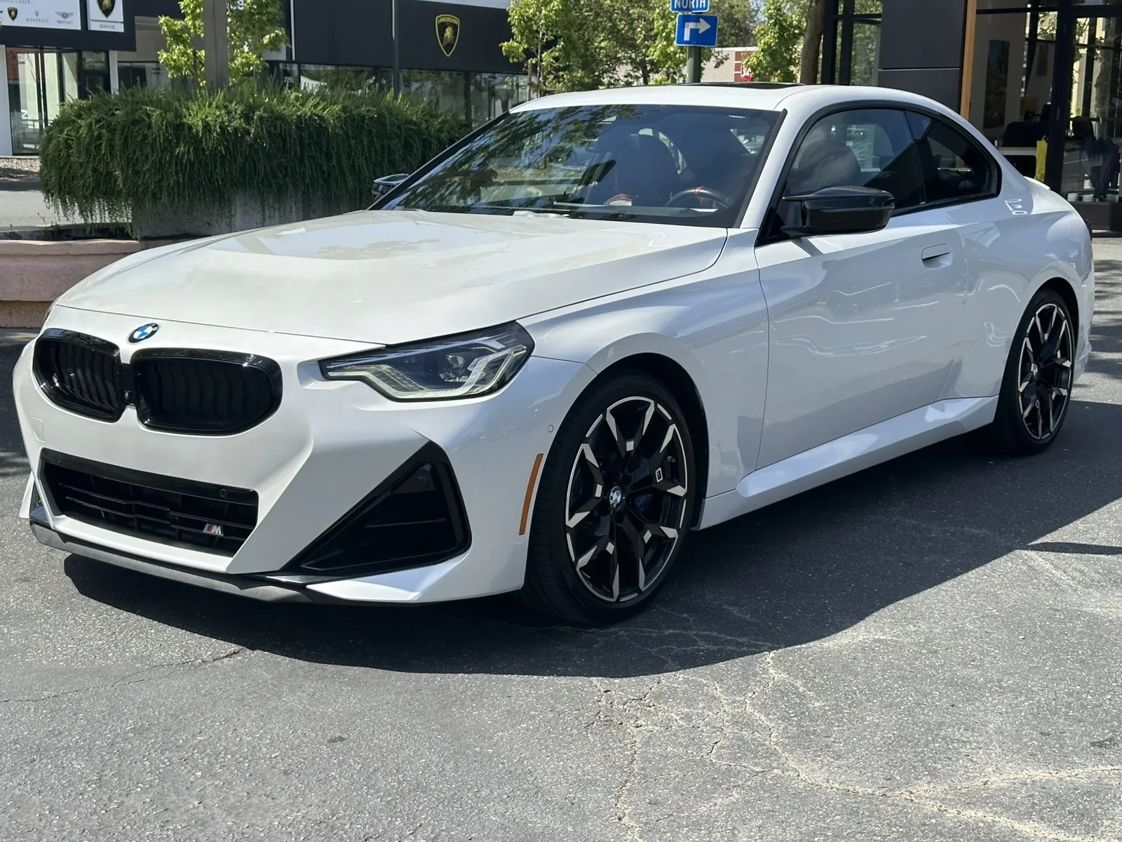 Another view of 2025 BMW 2 Series M240i for sale in Walnut Creek, CA at North State Auto