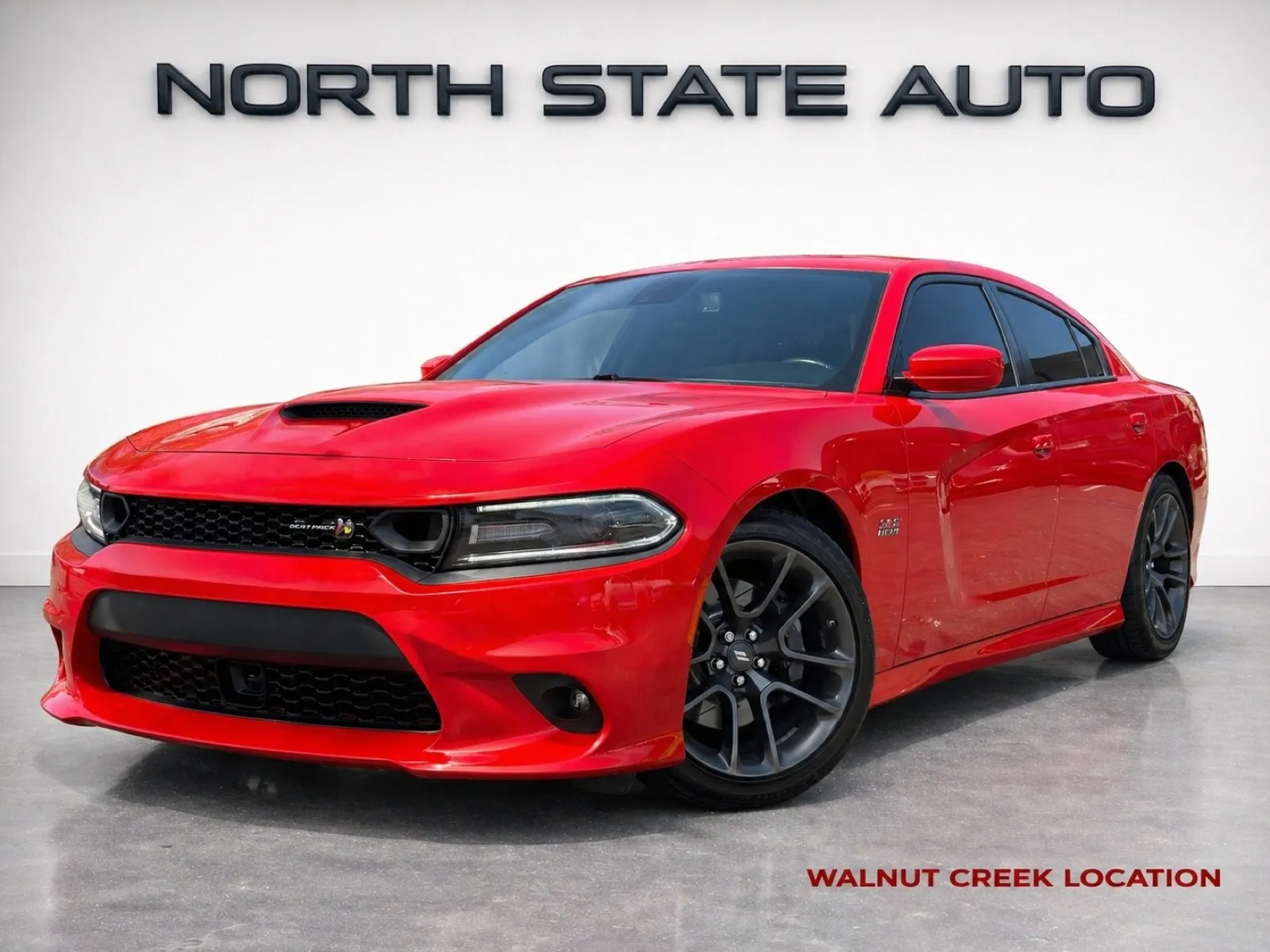 Red 2021 Dodge Charger Scat Pack for sale in Walnut Creek, CA
