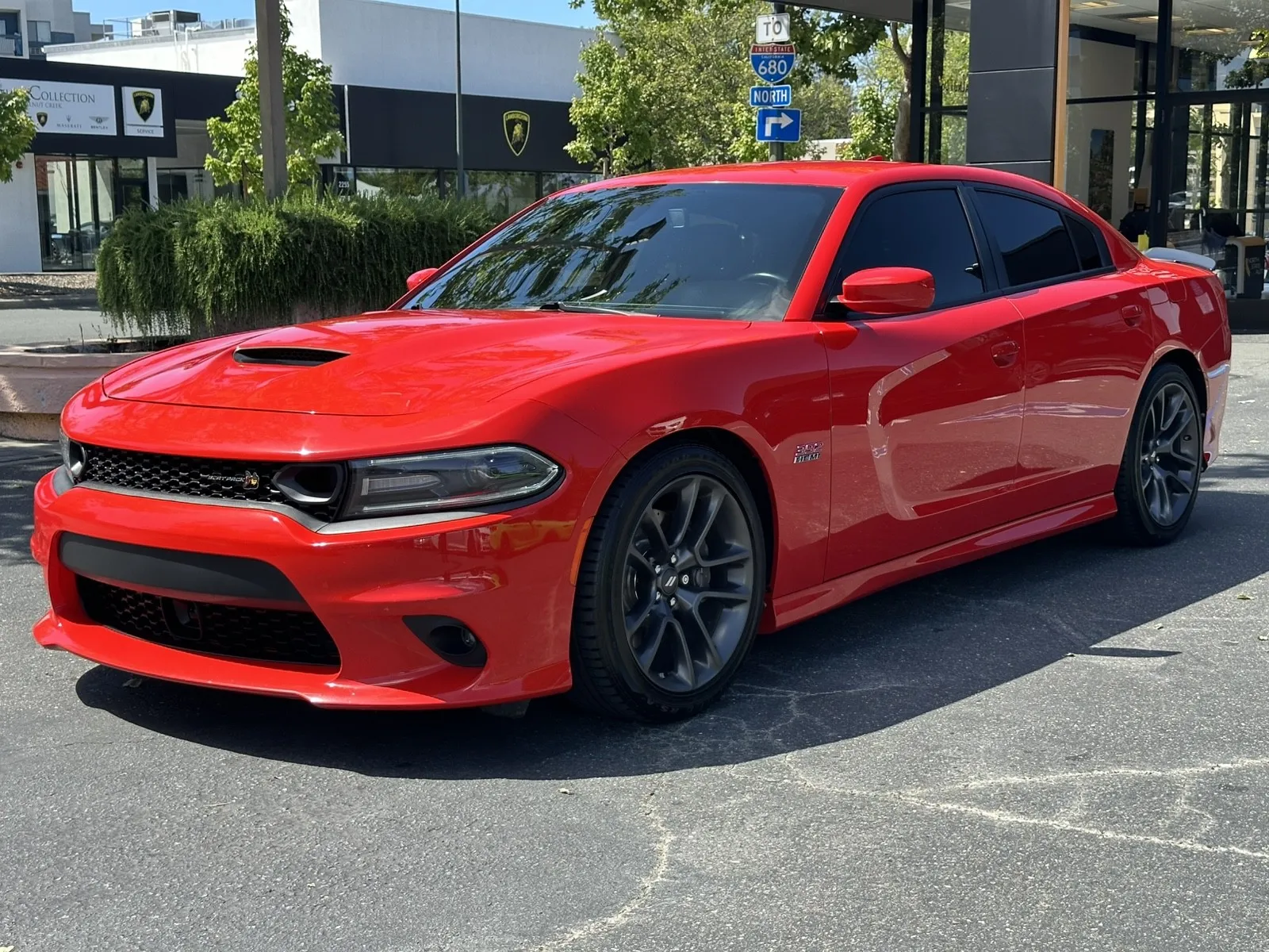 Another view of 2021 Dodge Charger Scat Pack for sale in Walnut Creek, CA at North State Auto