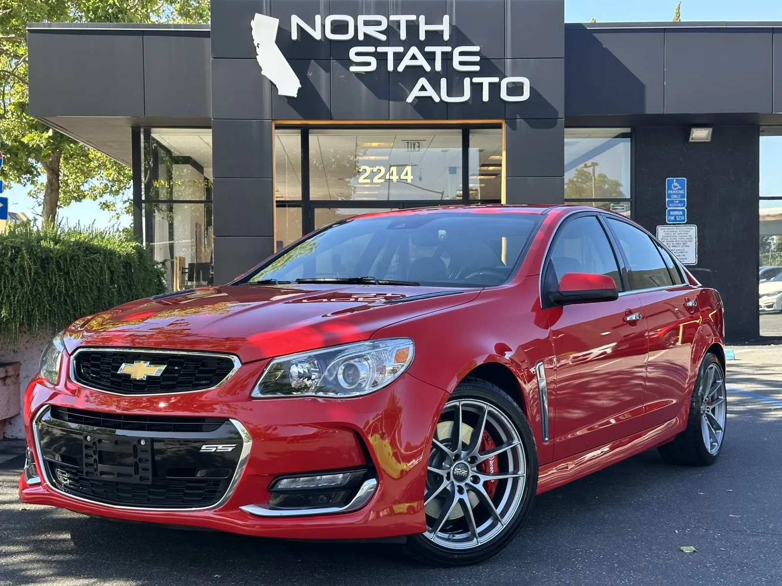 Photos of 2017 Chevrolet SS for sale in Walnut Creek, CA at North State Auto